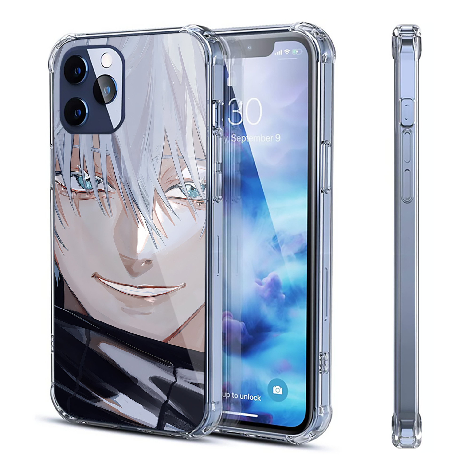 （画像用） SPY×FAMILY间谍家家酒 【iPhone 12シリーズ対応】透明スマホケース（クリアソフトケース）